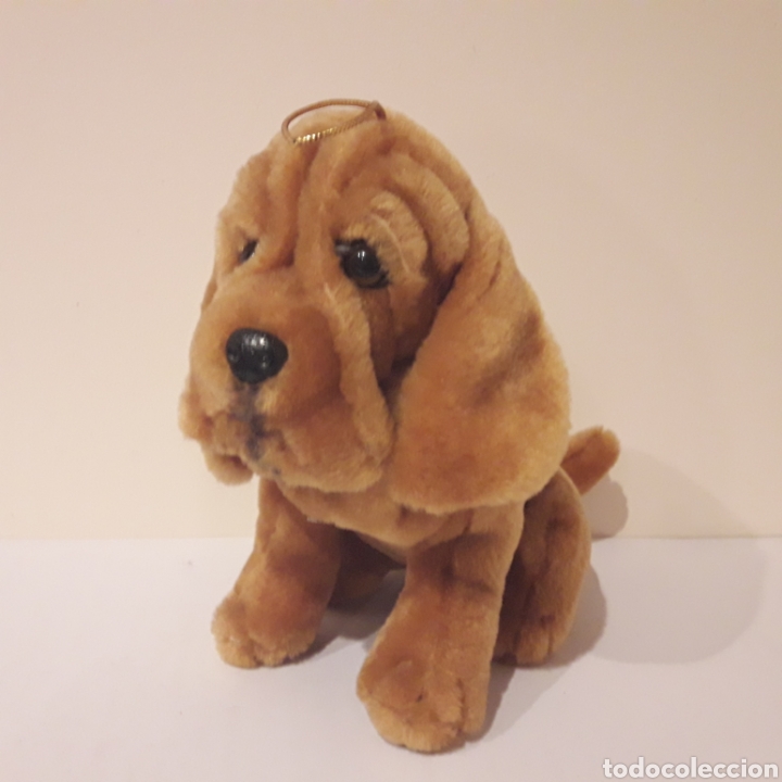 Juguetes antiguos: Peluche Perro - Foto 1