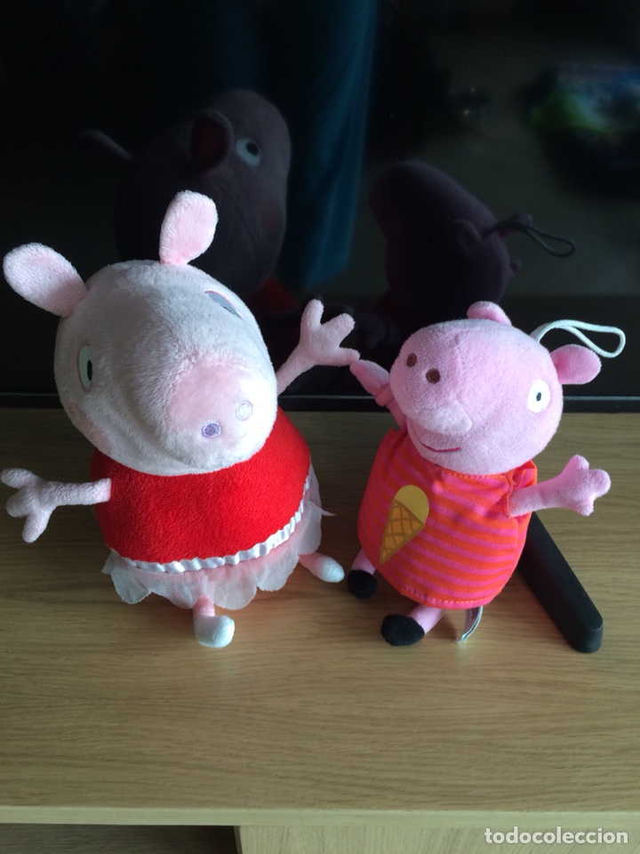 peppa pig y george juguetes