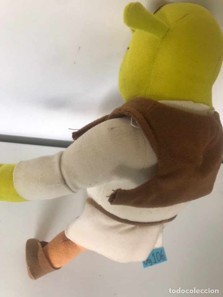 Juguetes antiguos: PELUCHE DE SHREK - Foto 2
