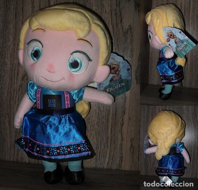 Peluche Plush Frozen Elsa Bebe Buy Teddy Bears And Other Cuddly Toys At Todocoleccion