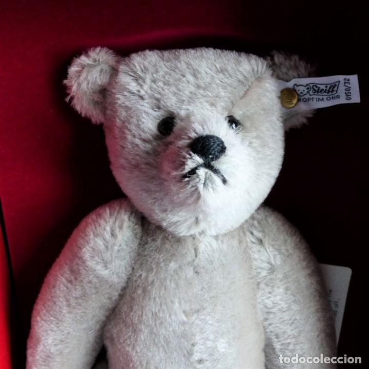 mono blanco antiguo. copito de nieve. tipo stei - Buy Teddy bears and other  plush and soft toys on todocoleccion