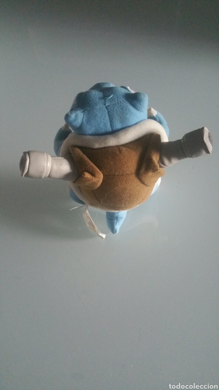 Juguetes antiguos: Peluche pokemon, BLASTOISE, 2005. - Foto 3