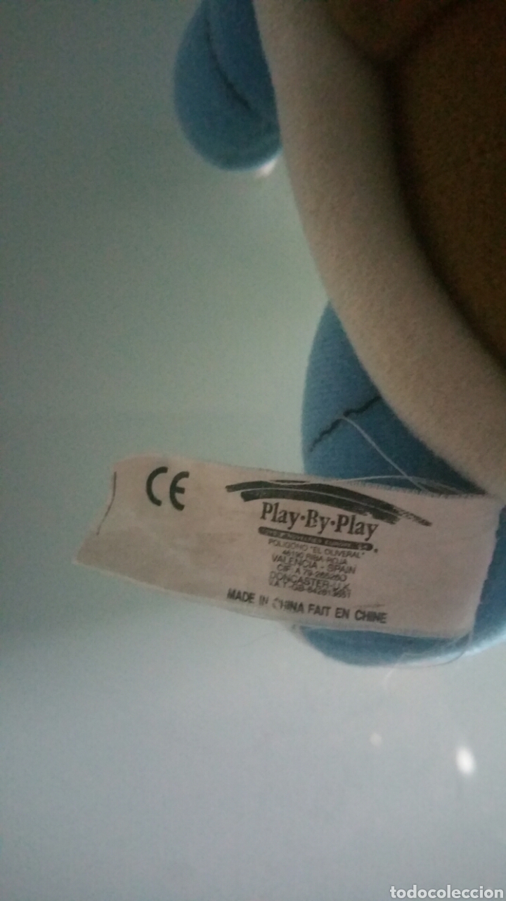 Juguetes antiguos: Peluche pokemon, BLASTOISE, 2005. - Foto 4