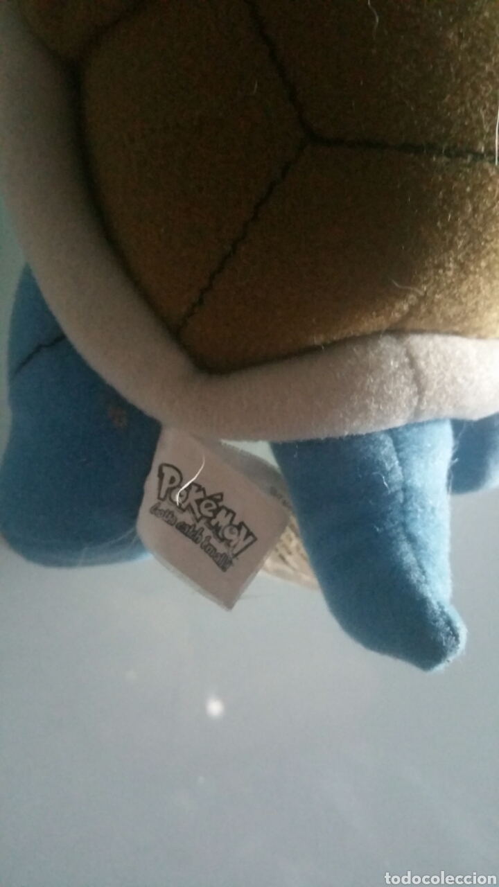 Juguetes antiguos: Peluche pokemon, BLASTOISE, 2005. - Foto 5