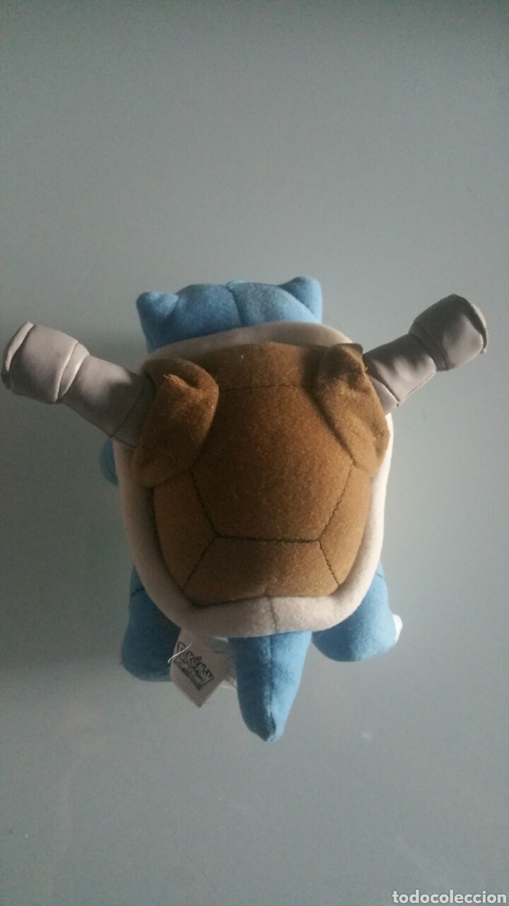 Juguetes antiguos: Peluche pokemon, BLASTOISE, 2005. - Foto 6