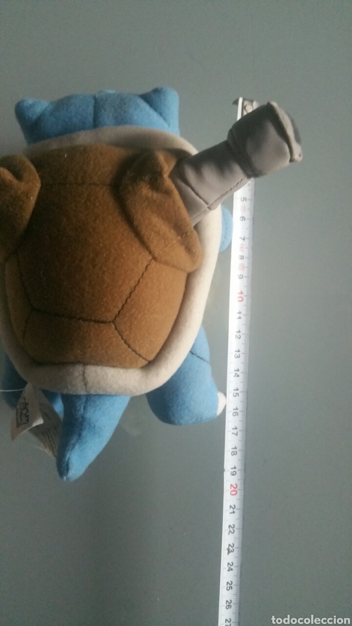 Juguetes antiguos: Peluche pokemon, BLASTOISE, 2005. - Foto 7