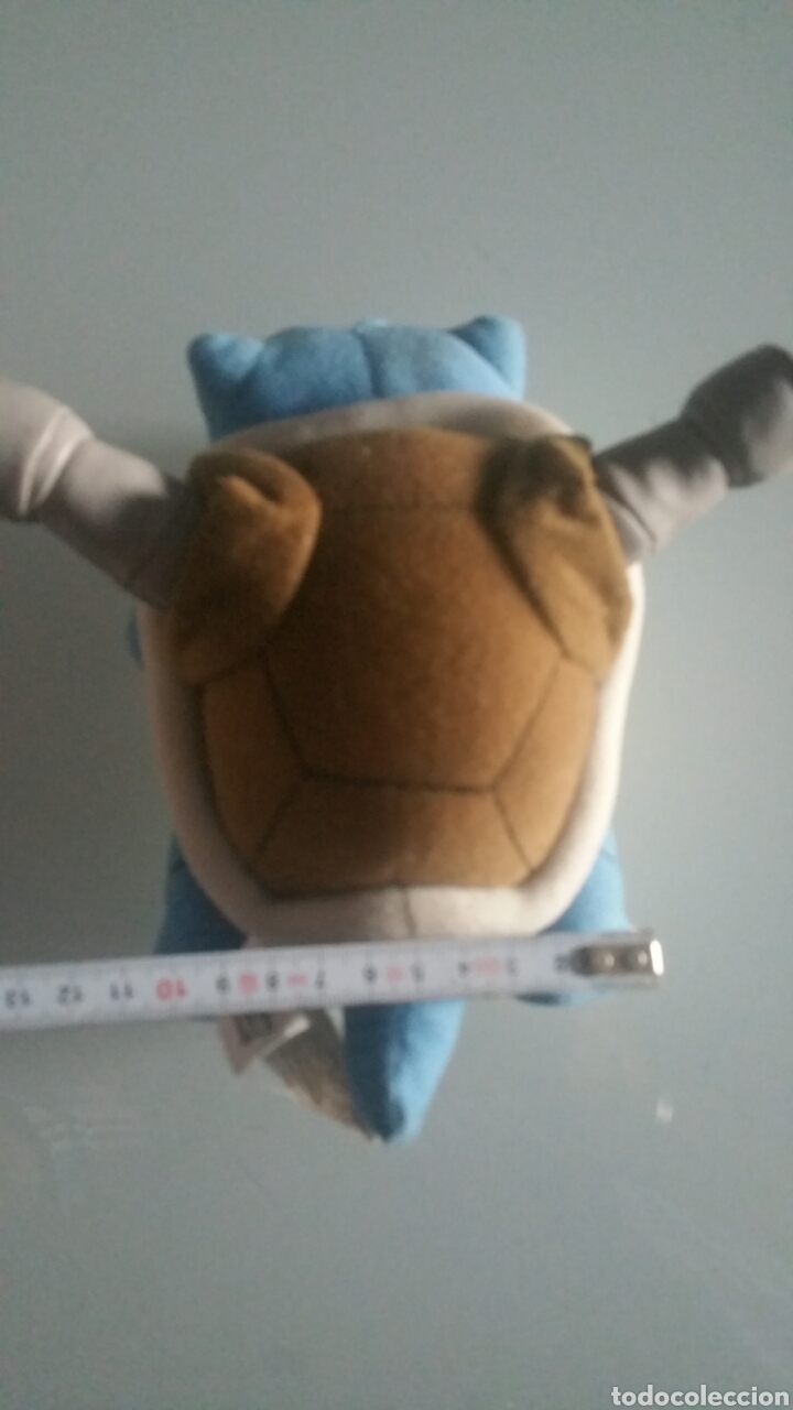 Juguetes antiguos: Peluche pokemon, BLASTOISE, 2005. - Foto 8