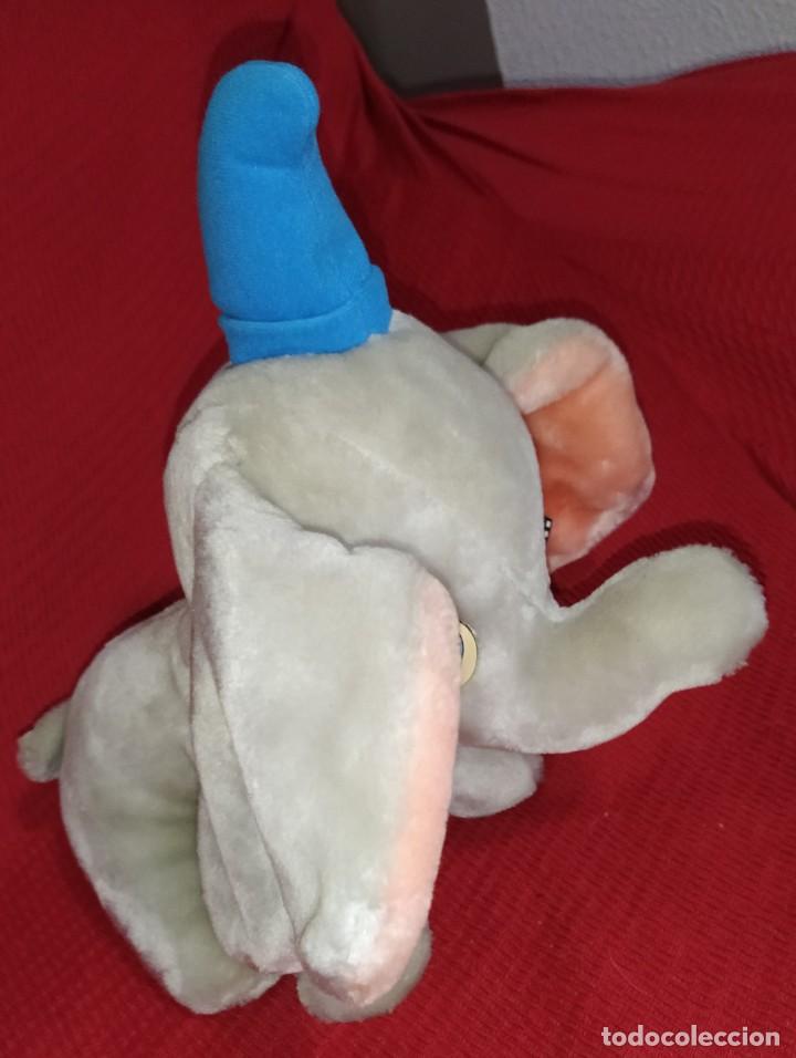 Juguetes antiguos: Peluche dumbo 32cm - Foto 3