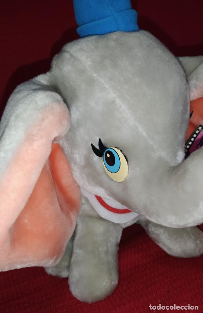 Juguetes antiguos: Peluche dumbo 32cm - Foto 4