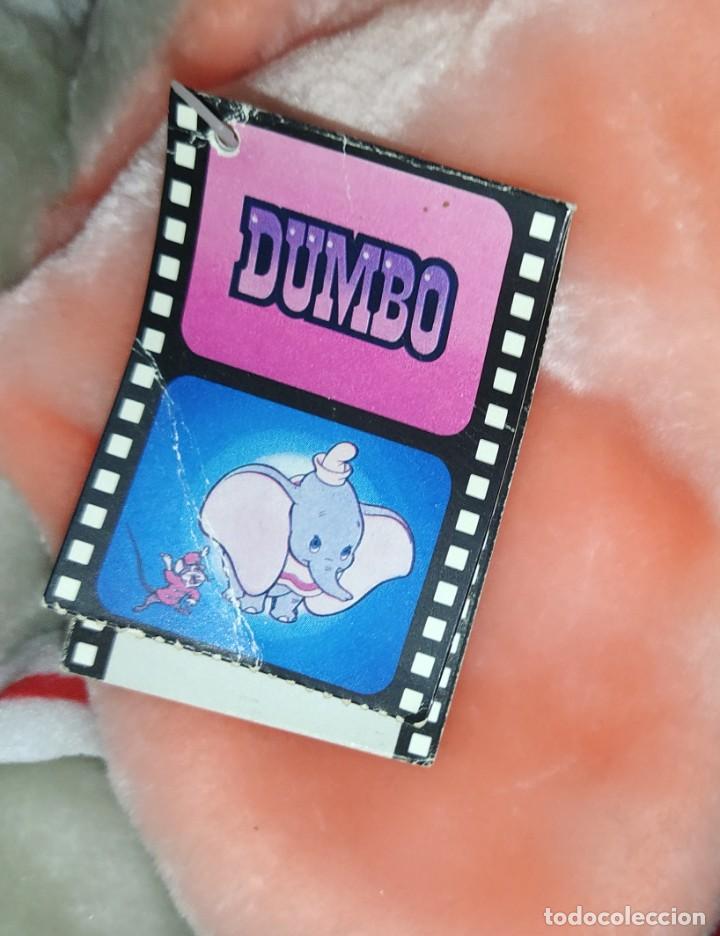 Juguetes antiguos: Peluche dumbo 32cm - Foto 5