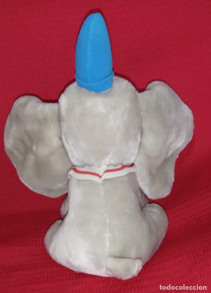 Juguetes antiguos: Peluche dumbo 32cm - Foto 6