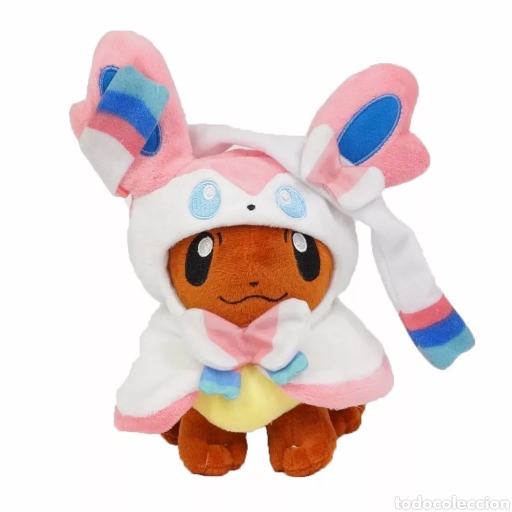 Juguetes antiguos: Peluche Pok&eacute;mon 15cm - Foto 5