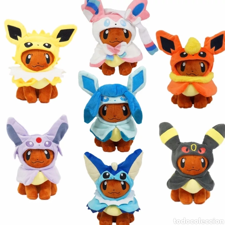 Juguetes antiguos: Peluche Pok&eacute;mon 15cm - Foto 1