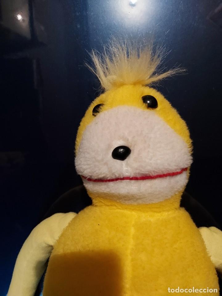 Juguetes antiguos: RARO MU&Ntilde;ECO FLAT ERIC DE LEVI&acute;S - Foto 3