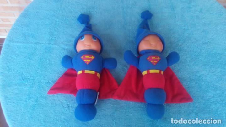 Juguetes antiguos: 2 GUSILUZ SUPERMAN - Foto 1