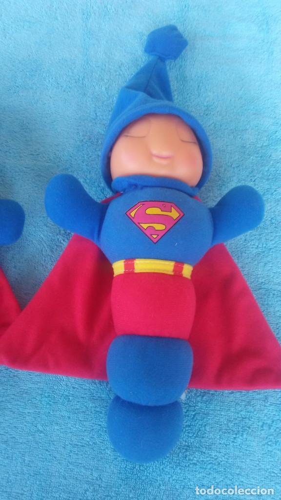 Juguetes antiguos: 2 GUSILUZ SUPERMAN - Foto 3