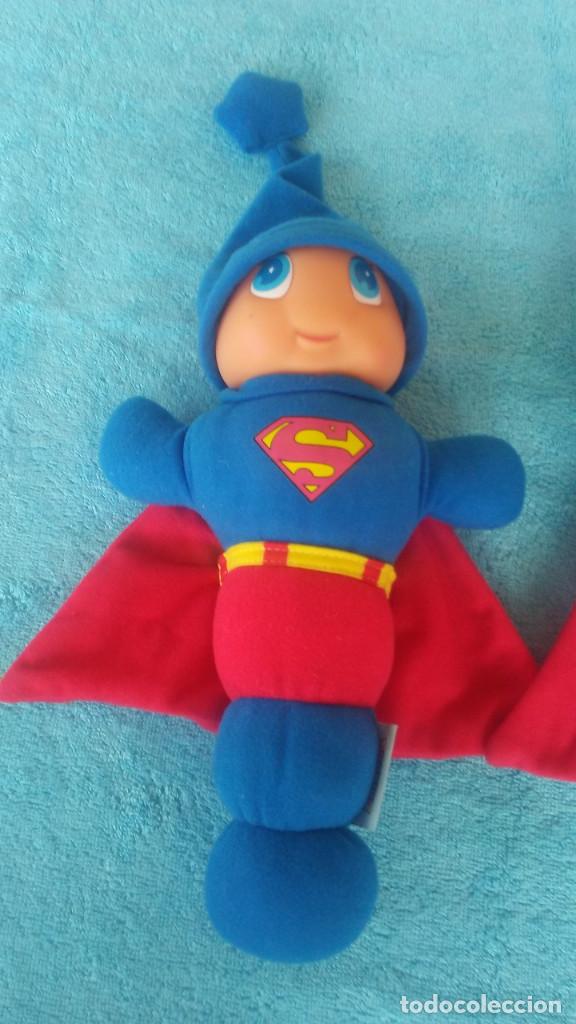 Juguetes antiguos: 2 GUSILUZ SUPERMAN - Foto 5