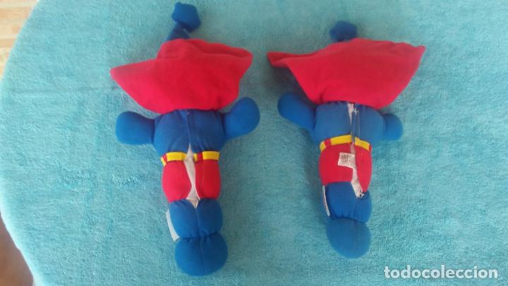 Juguetes antiguos: 2 GUSILUZ SUPERMAN - Foto 12