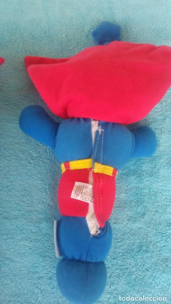 Juguetes antiguos: 2 GUSILUZ SUPERMAN - Foto 14