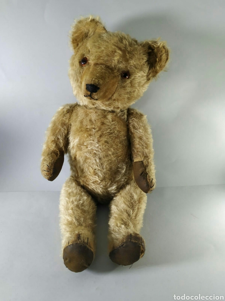 antiguo peluche - Teddy Bears and other Cuddly Toys at todocoleccion 230683760