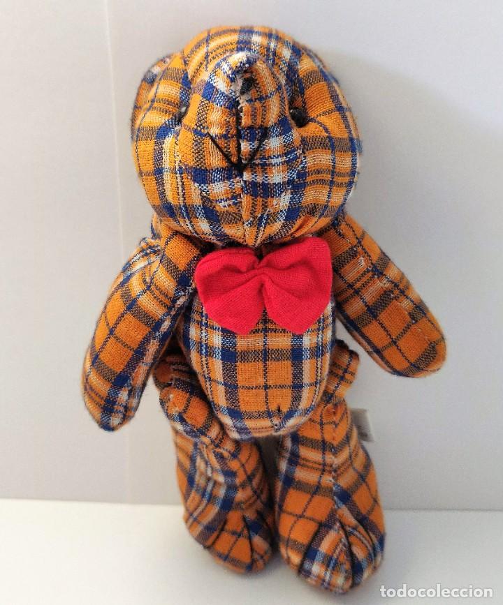 Juguetes antiguos: Mu&ntilde;eco de tela - Foto 1