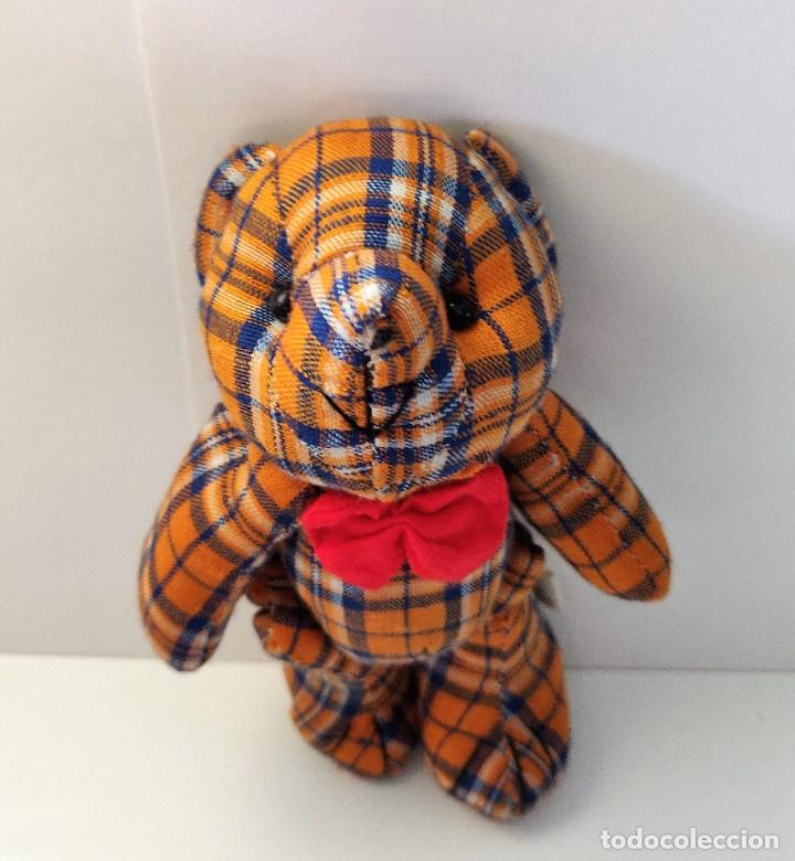 Juguetes antiguos: Mu&ntilde;eco de tela - Foto 2