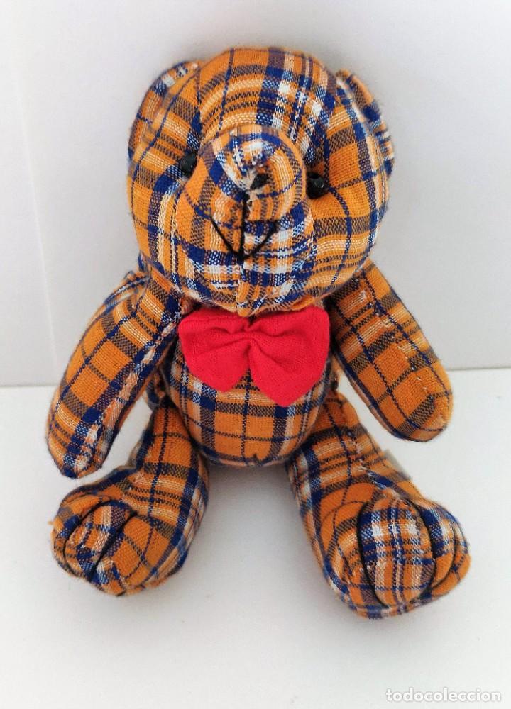 Juguetes antiguos: Mu&ntilde;eco de tela - Foto 5
