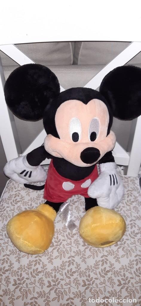 mickey mouse - peluche gran tamaño (nuevo) - Compra venta en todocoleccion