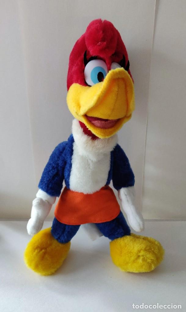Juguetes antiguos: Mu&ntilde;eco Peluche - Foto 1