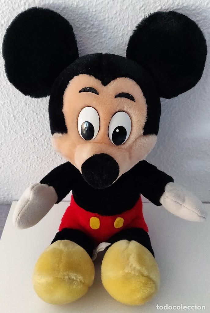 mickey mouse - peluche gran tamaño (nuevo) - Compra venta en todocoleccion