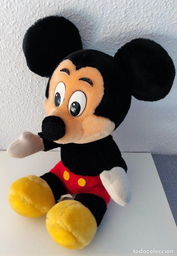 Juguetes antiguos: Mickey Peluche - Foto 2