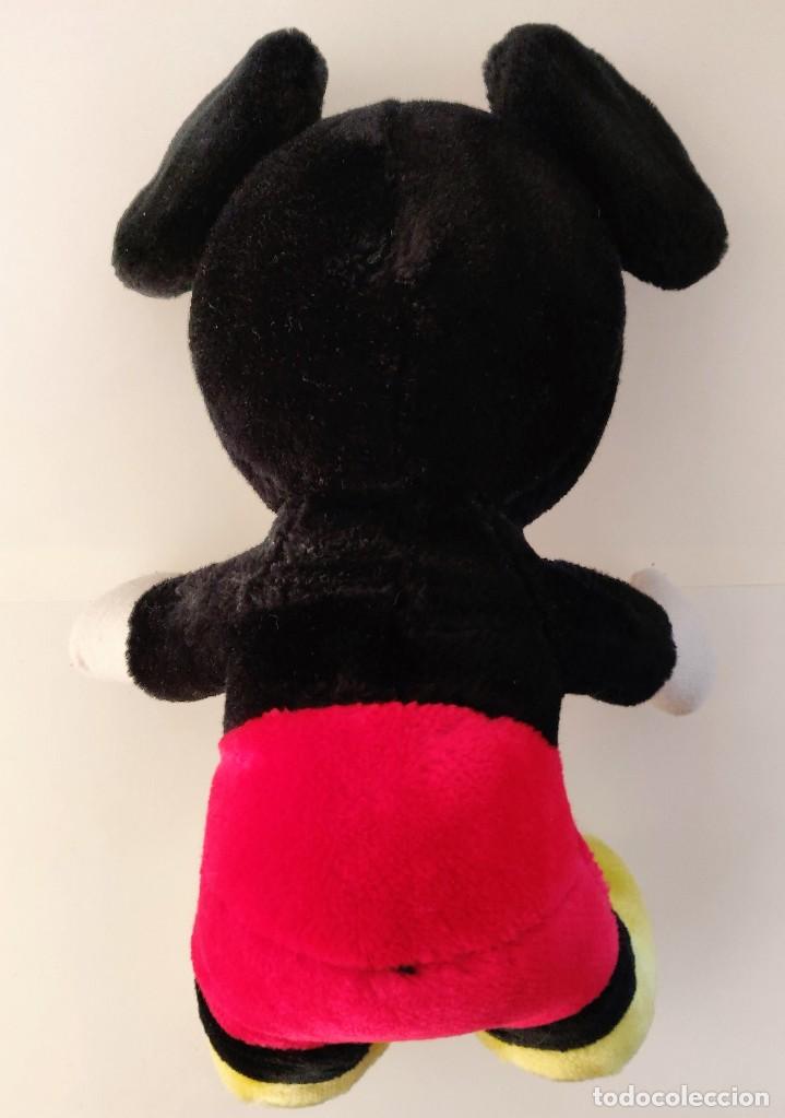 Juguetes antiguos: Mickey Peluche - Foto 3