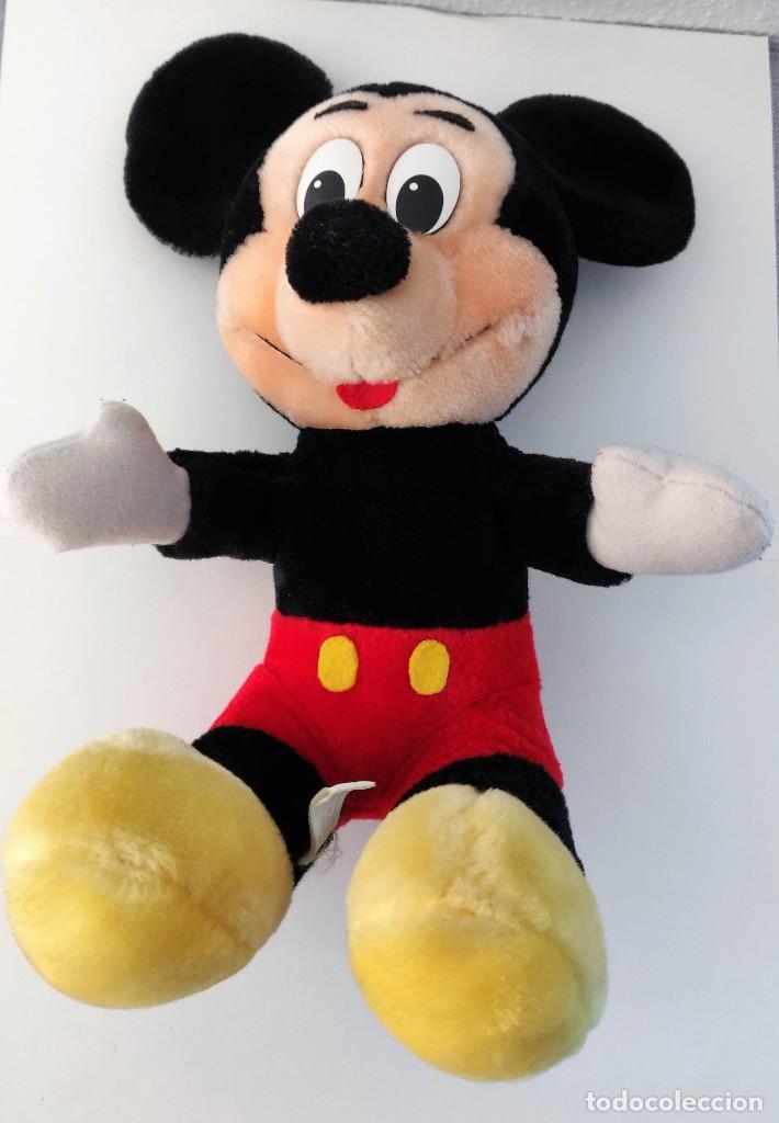 mickey mouse - peluche gran tamaño (nuevo) - Compra venta en todocoleccion