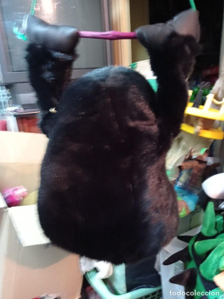 Juguetes antiguos: GORILA DE PELUCHE COLGANDO - Foto 3