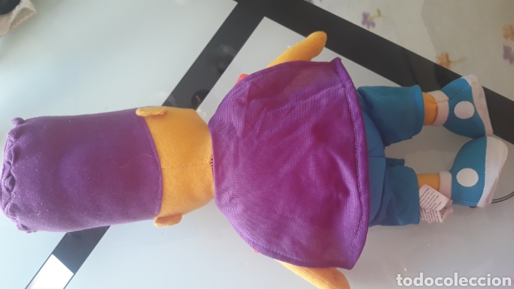 Juguetes antiguos: Mu&ntilde;eco blandito Bart Simpson. - Foto 3
