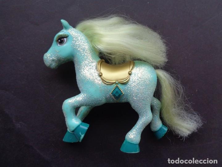 Juguetes antiguos: PONY DE COLOR TURQUESA - Foto 1