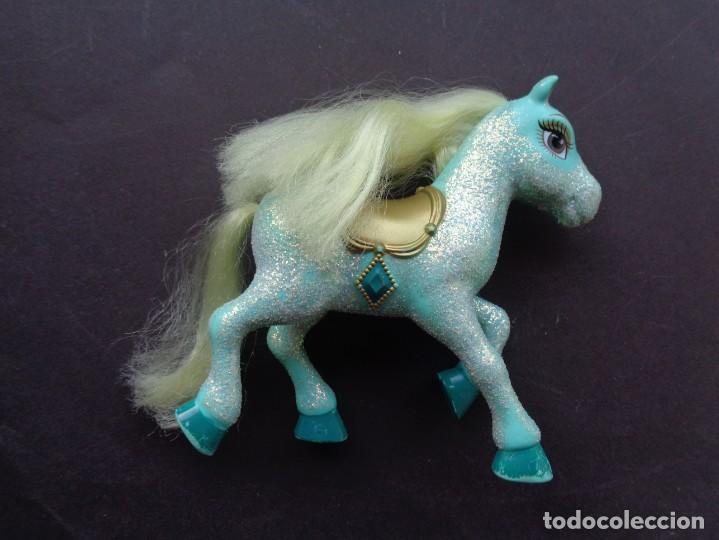 Juguetes antiguos: PONY DE COLOR TURQUESA - Foto 3