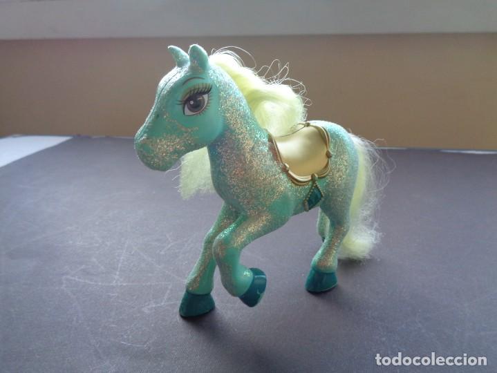 Juguetes antiguos: PONY DE COLOR TURQUESA - Foto 5