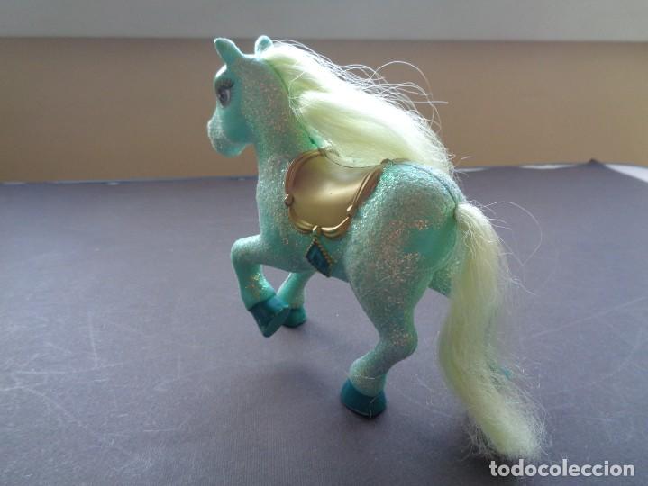 Juguetes antiguos: PONY DE COLOR TURQUESA - Foto 6