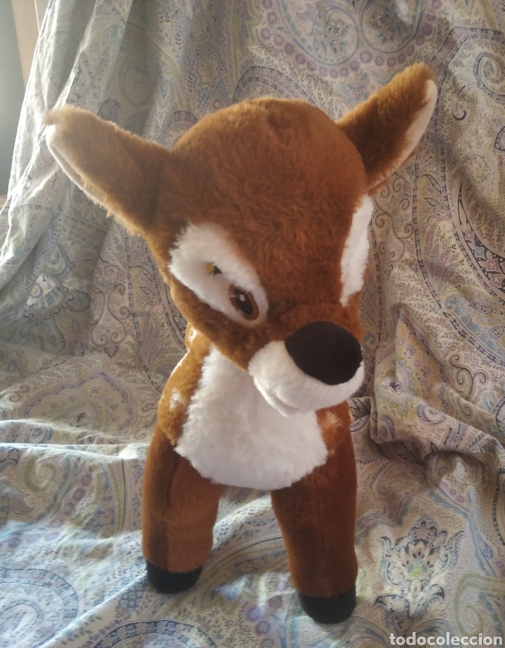 Juguetes antiguos: Peluche Bambi - Foto 2