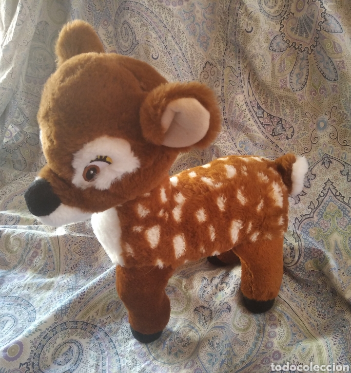 Juguetes antiguos: Peluche Bambi - Foto 3