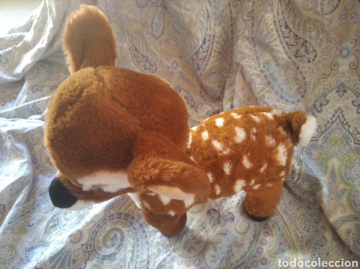 Juguetes antiguos: Peluche Bambi - Foto 4