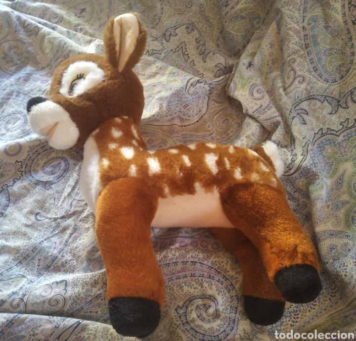 Juguetes antiguos: Peluche Bambi - Foto 5