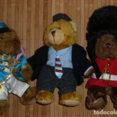 Juguetes Antiguos: LOTE OSITOS TEDDY BEAR COLLECTION. Lote 253017515