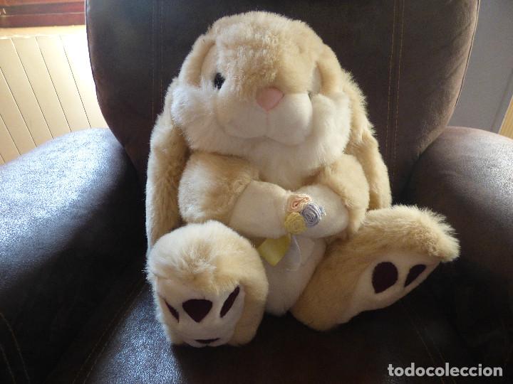 Juguetes antiguos: Peluche,conejo. - Foto 1