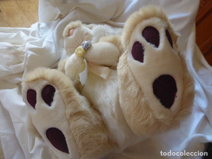 Juguetes antiguos: Peluche,conejo. - Foto 2