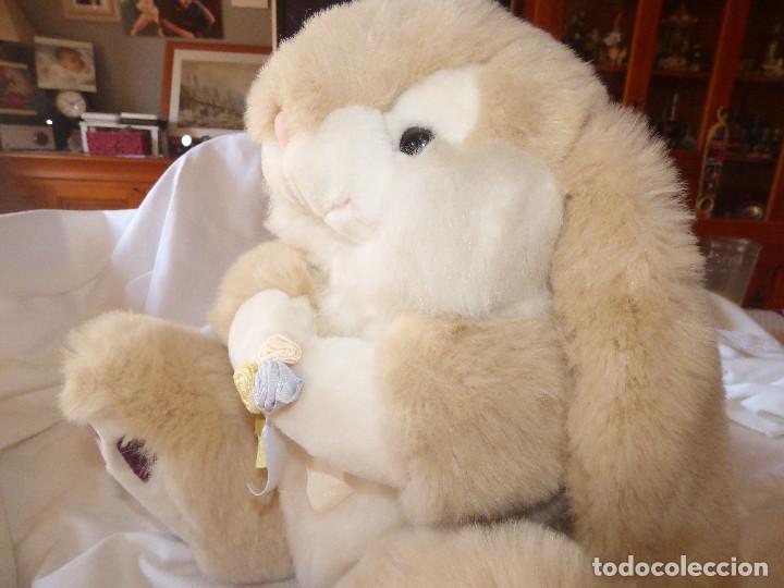 Juguetes antiguos: Peluche,conejo. - Foto 3