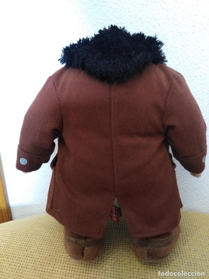 Juguetes antiguos: Mu&ntilde;eco Harry Potter Hagrid - Foto 2