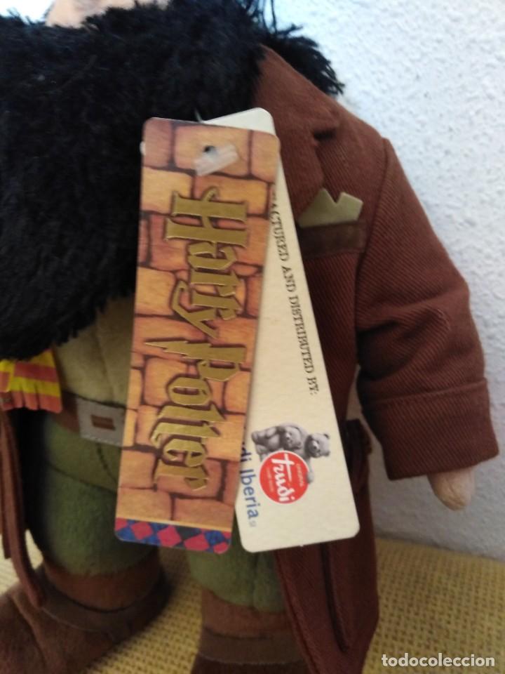 Juguetes antiguos: Mu&ntilde;eco Harry Potter Hagrid - Foto 3