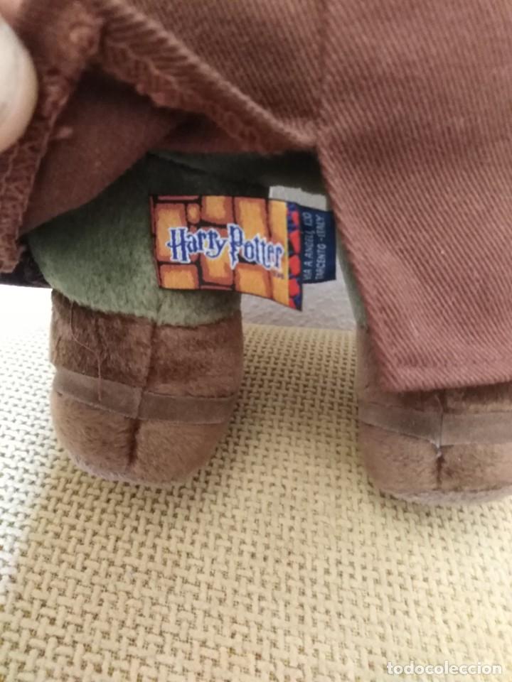 Juguetes antiguos: Mu&ntilde;eco Harry Potter Hagrid - Foto 4